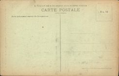 VINTAGE POSTCARD Drill Domanial De Lyons the Large Oak Tree