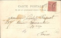 VINTAGE POSTCARD Lyons the Drill the Drain