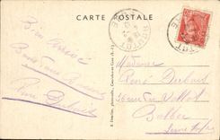 CPA La Haye Aubree L'Eglise