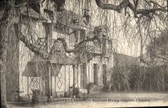 CPA La Haye Le Comte Ancienne Maison Gabrielle d'Estrees
