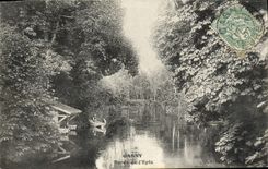 CPA Gasny Bords De l'Epte