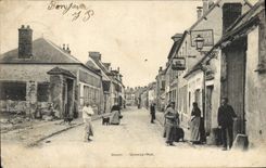 CPA Gasny Grande Rue