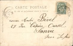 CPA Gasny Grande Rue