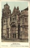 CPA Gisors Eglise