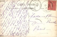 POSTAL Gisors de la VENDIMIA el preso