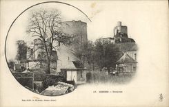 CPA Gisors Donjons