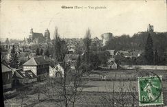 VINTAGE POSTCARD Gisors View