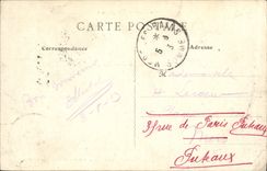 VINTAGE POSTCARD Gisors View