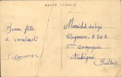 VINTAGE POSTCARD Gisors the Church the Tower Of the Bell-tower