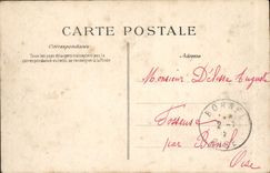 POSTAL Gisors de la VENDIMIA vista de la torre central de la iglesia hacia el norte occidental la campana-torre y la subsistencia principal