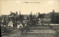 CPA Gisors Vue Generale