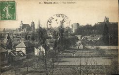 CPA Gisors Vue Generale