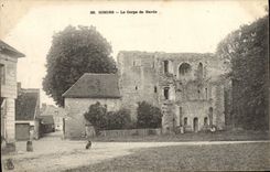 VINTAGE POSTCARD Gisors the Body Of Guard