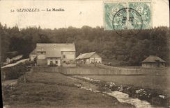 CPA Glisolles Le Moulin