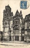 CPA Gisors Grand Portail Et Tour Du Nord