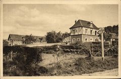 CPA Grosley Sur Risle La Ferme Du Domane De La Coletterie pres de la maison de repos des Comediens Combattants