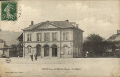 CPA Fleury Sur Andelle La Mairie