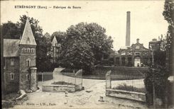 CPA Etrepagny Fabrique De Sucre