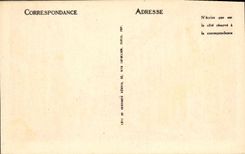 Bordes de Evreux de la POSTAL de la VENDIMIA de la calle Chartres-nativa de Iton