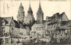 VINTAGE POSTCARD Evreux Mill Of the Board