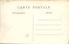 VINTAGE POSTCARD Evreux Aucien Feeding trough