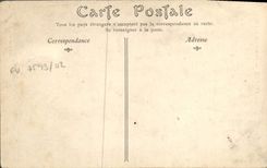 POSTAL Evreux de la VENDIMIA junto de la catedral