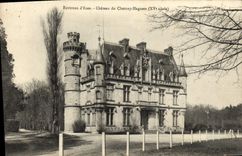 CPA Environs D'Ecos Chateau Du Chesnay Haguest