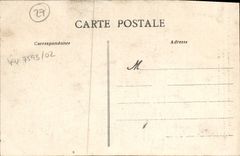 VINTAGE POSTCARD Evreux Monument Of the French Souvenir Militaria