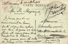 Asilo departamental de Evreux de la POSTAL de la VENDIMIA de la opinión panorámica de Evreux