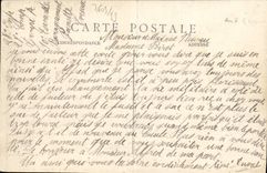 Panorama de Evreux de la POSTAL de la VENDIMIA de la ciudad