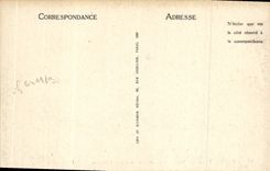 VINTAGE POSTCARD Conche View Taken Of the Road of Evreux