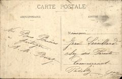 CPA Vieux Chateau De Conde Sur Iton Cote Sud