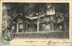 CPA Cormeilles Le Chalet