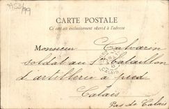 POSTAL Cormeilles de la VENDIMIA la cabaña del país