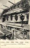 CPA Corneville Les Cloches Le Carillon Legendaire Cloches