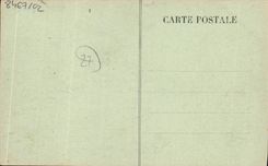 VINTAGE POSTCARD Beaumesnil the War memorial Militaria Child