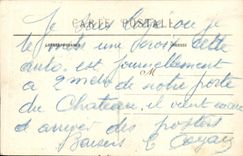 VINTAGE POSTCARD Bernay Boulevard Dubus (good animation)