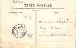 VINTAGE POSTCARD Bernay Dubus Boulevard