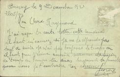 VINTAGE POSTCARD Bernay Street Thiers Clothes industries Esnault Trousseaus (good animation)