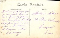 VINTAGE POSTCARD Bernay the Walk of the Milon Mount