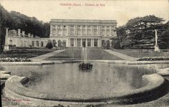 CPA Vernon Chateau de Bizy