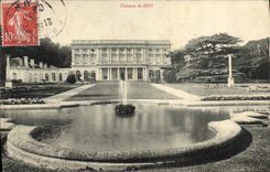 VINTAGE POSTCARD Castle of Bizy