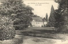 CPA Chateau de Boscguerard Cote Sud 