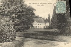 CPA Chateau de Boscguerard Cote Sud 