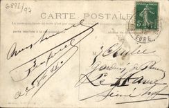 CPA Bourgtheroudle Le Logis