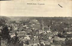 CPA Broglie Vue generale