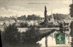 CPA Broglie Sur la Charentonne