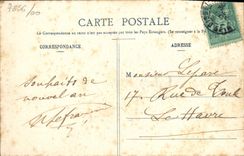 CPA Chateau des Deux Amants Apres la destruction du Prieure des Deux Amants