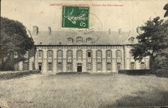 CPA Amferville Sous les Monts Chateau des Deux Amants