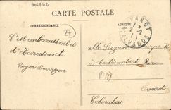 CPA Amferville Sous les Monts Chateau des Deux Amants